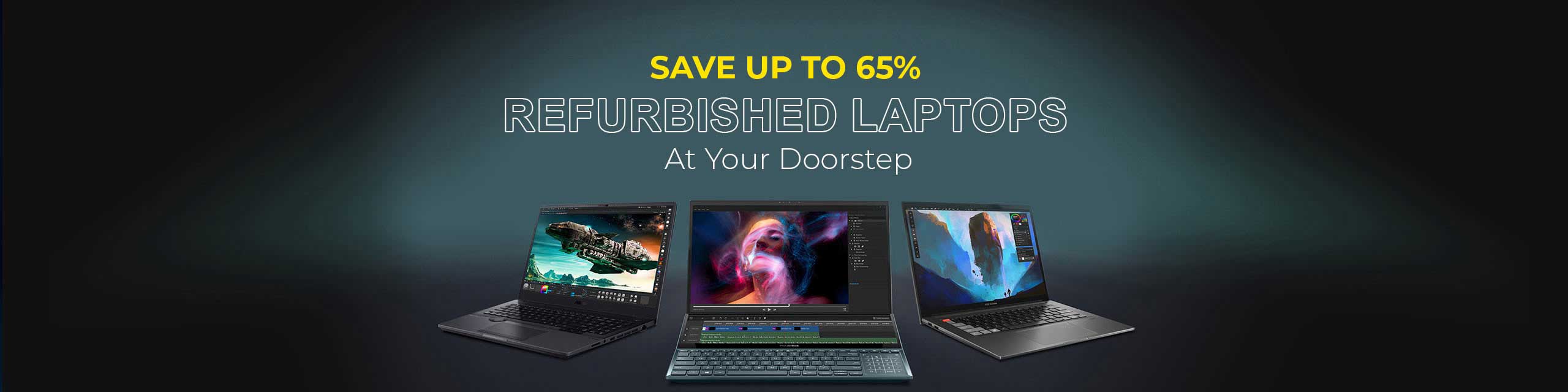 Refurbished Laptops