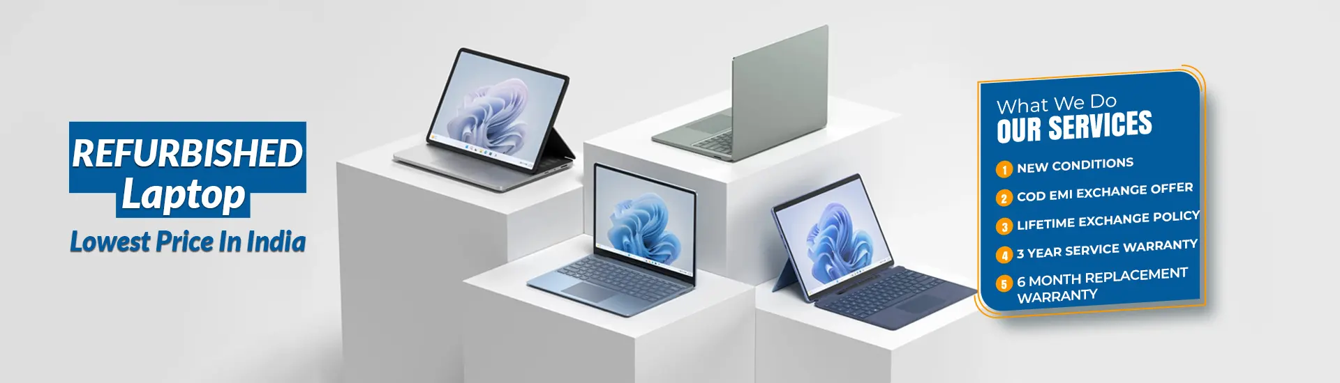 Most Trusted Refurbished Laptop Store in Tilak Nagar