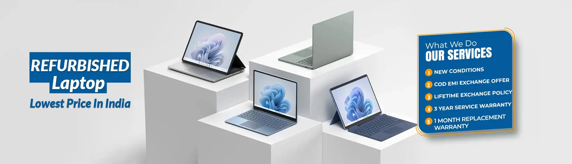 Most Trusted Refurbished Laptop Store in Delhi