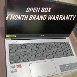 Acer Open Box Laptop Ryzen 3 6M Brand Warranty