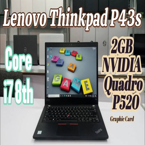 LENOVO THINKPAD P43S FOR EDITING in Delhi